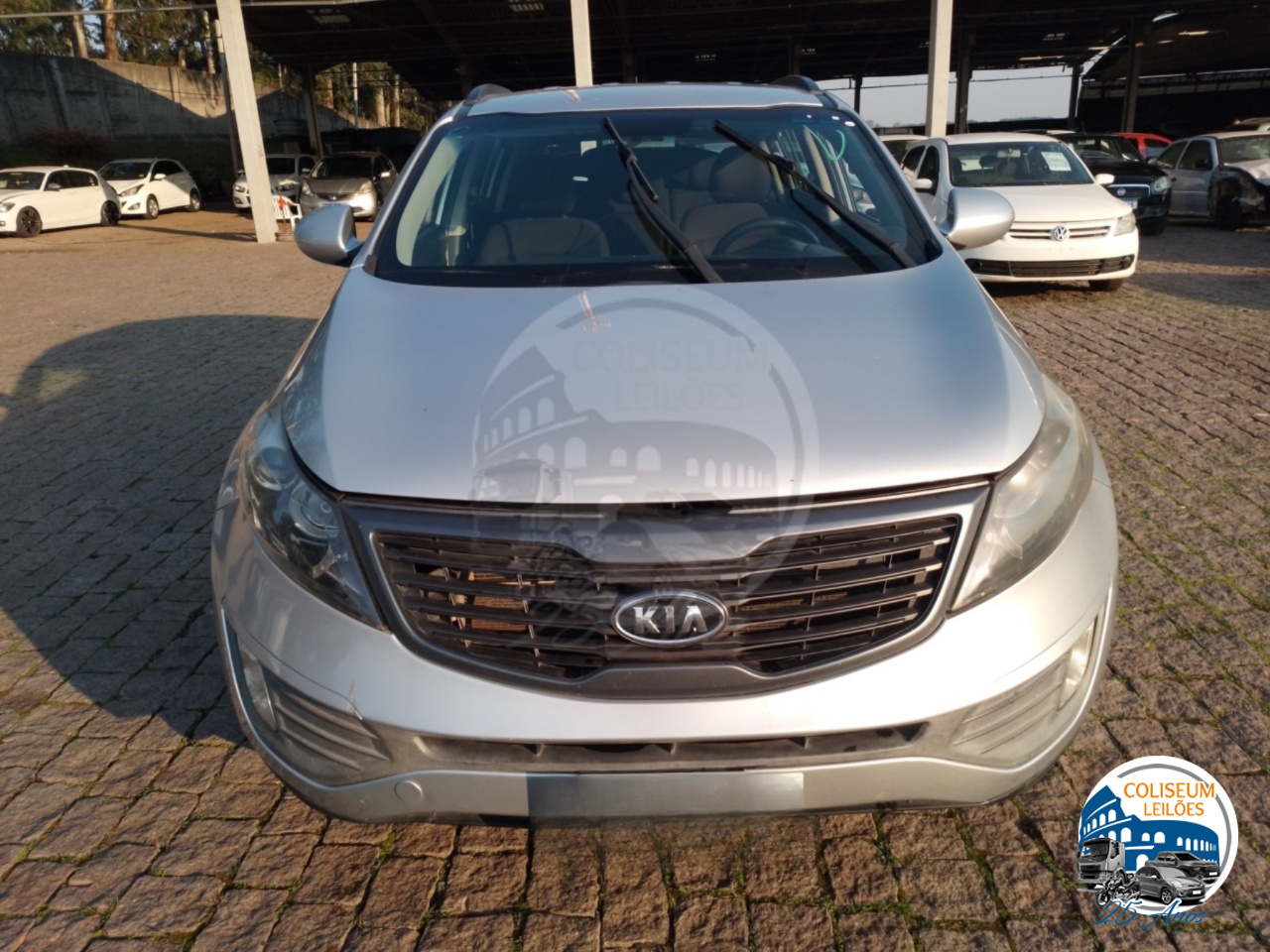 LOTE 017 - SPORTAGE LX3 2.0G4 GASOLINA 2011