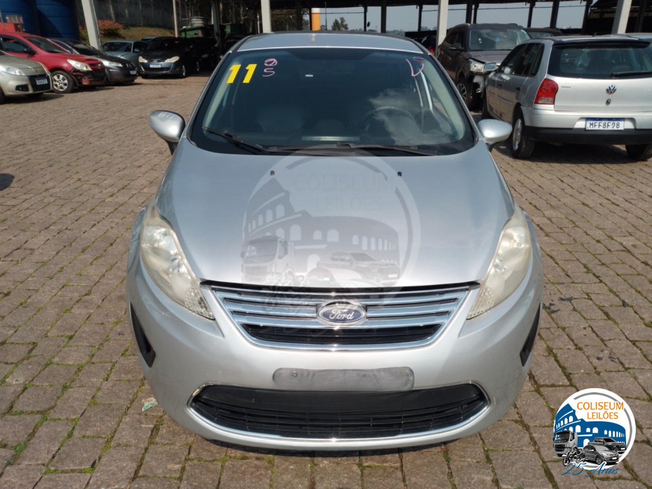 LOTE 018 - FIESTA SE FLEX 2011
