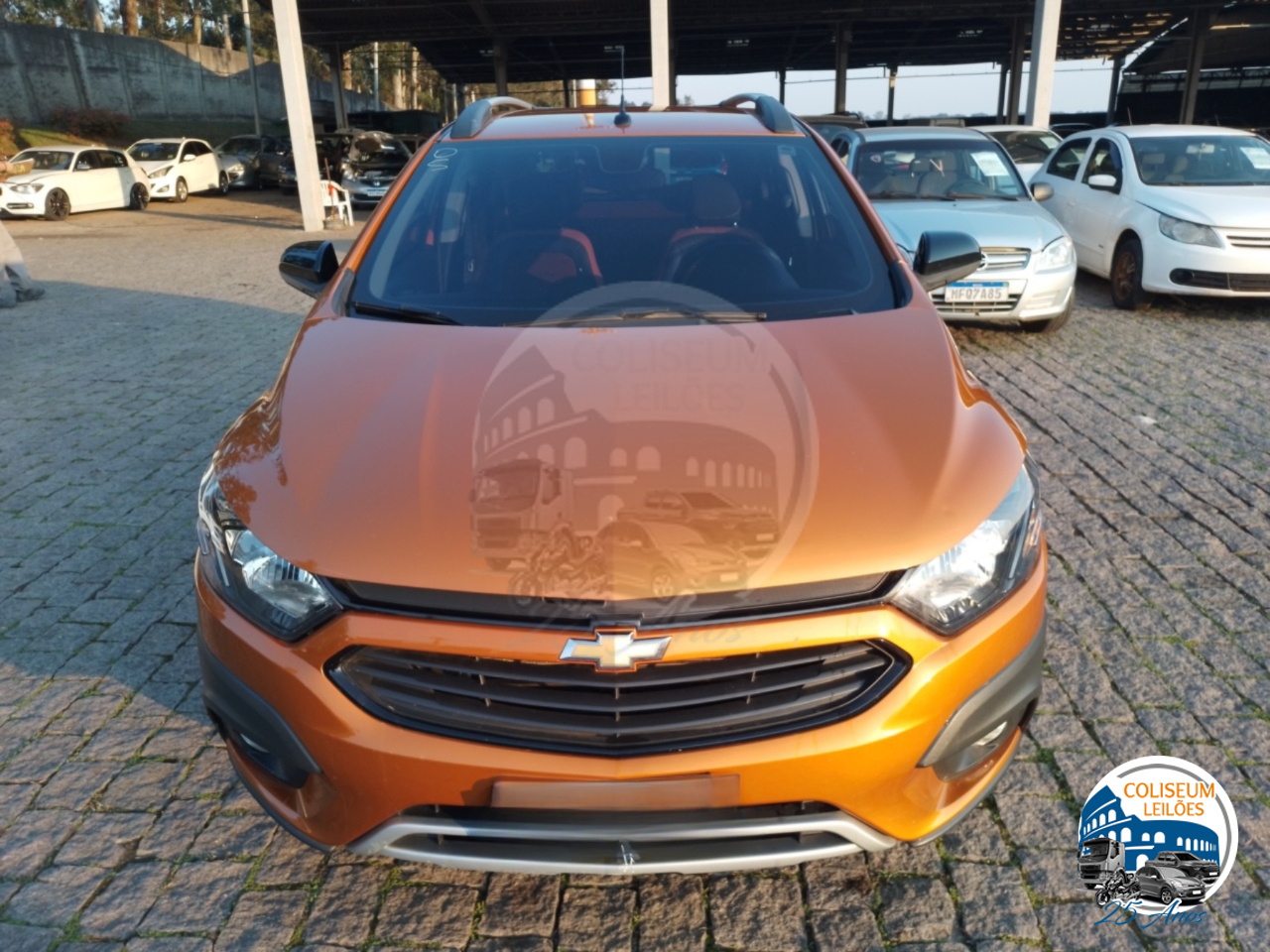 LOTE 026 - ONIX 1.4 MT ACT FLEX 2017
