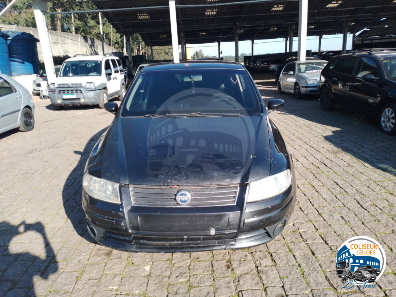 LOTE 032 - STILO 16V GASOLINA 2003