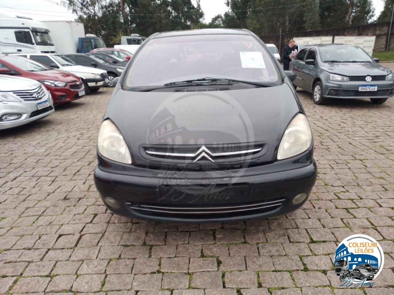LOTE 034 - XSARA PICASSO GXS GASOLINA 2007