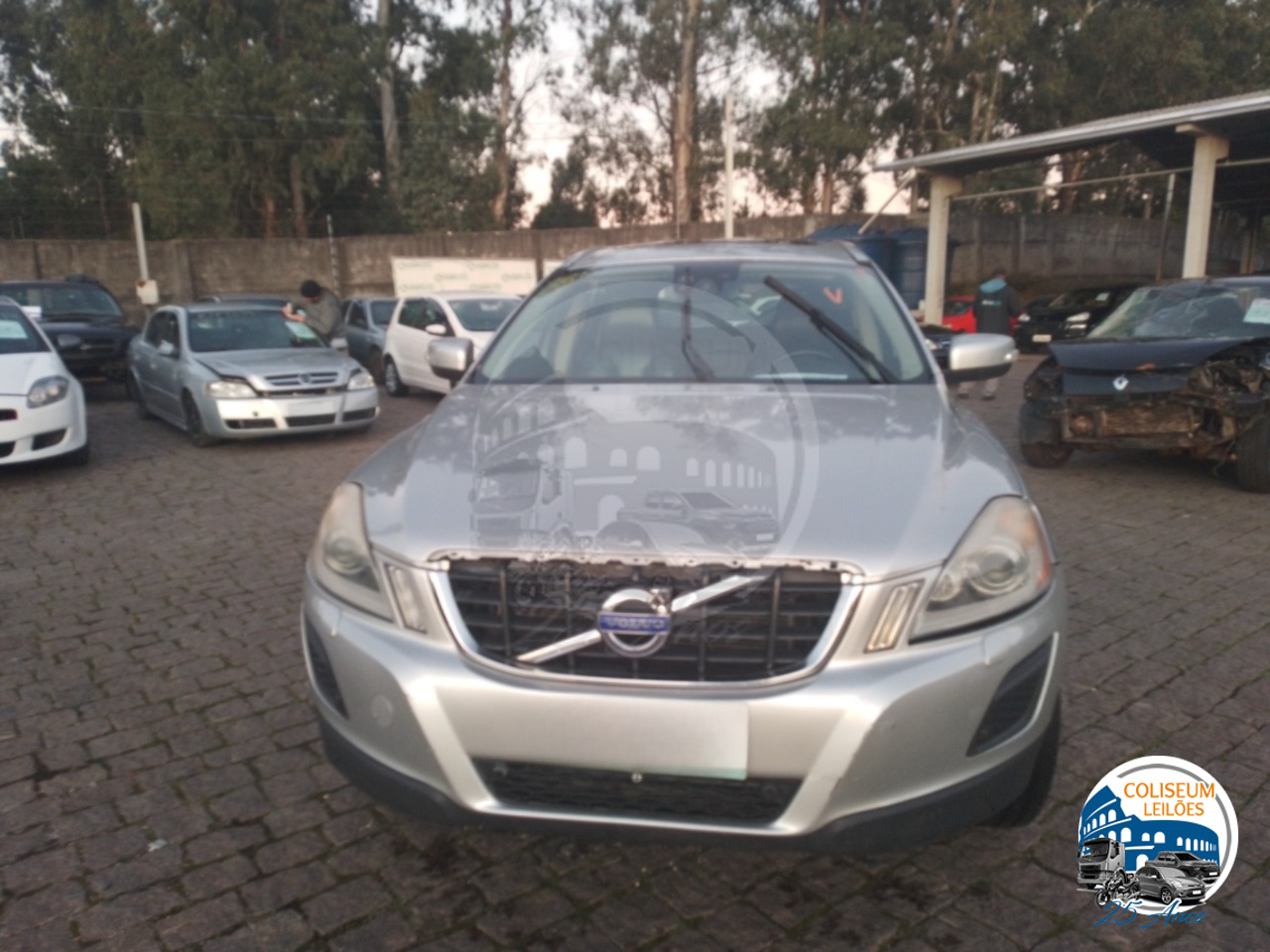 LOTE 036 - XC60 2.0 T5 DYNA GASOLINA 2012