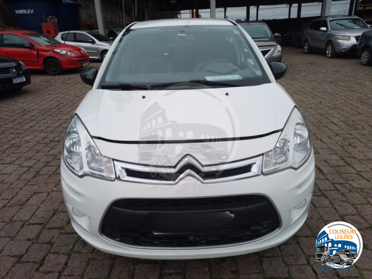 LOTE 008 - C3 PTECH M ORIG FLEX 2019