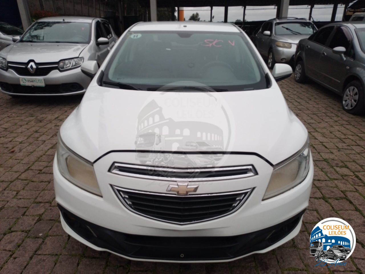 LOTE 012 - PRISMA 1.0 MT LT FLEX 2015