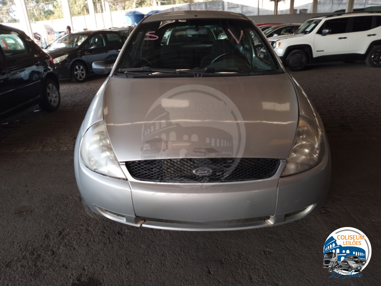 LOTE 017 - KA GL GASOLINA 2007