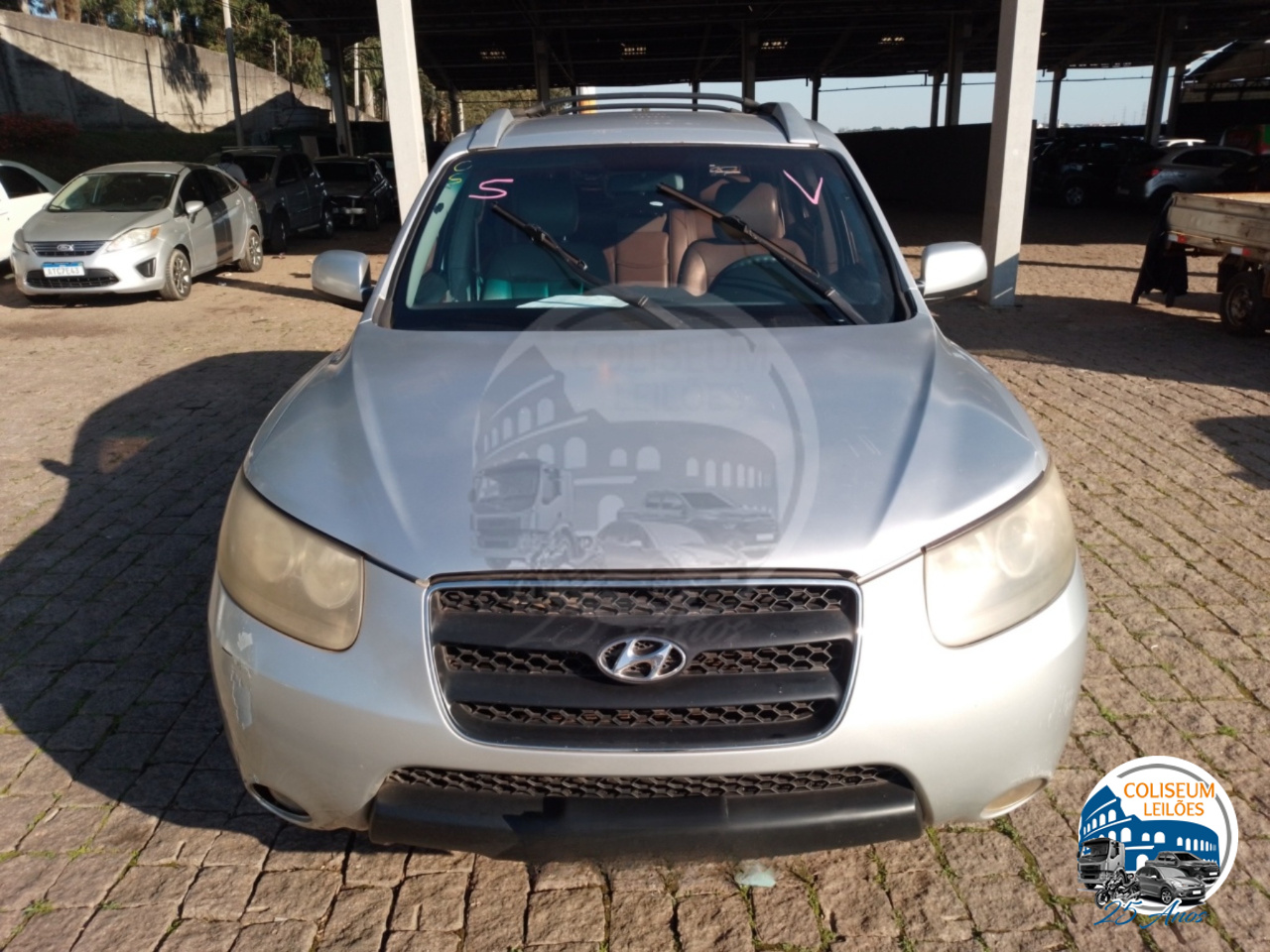 LOTE 018 - SANTA FE V6 GASOLINA 2009