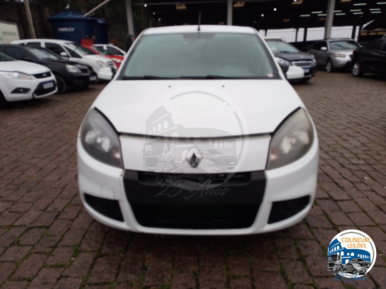 LOTE 021 - SANDERO EXP 10 16V FLEX 2014
