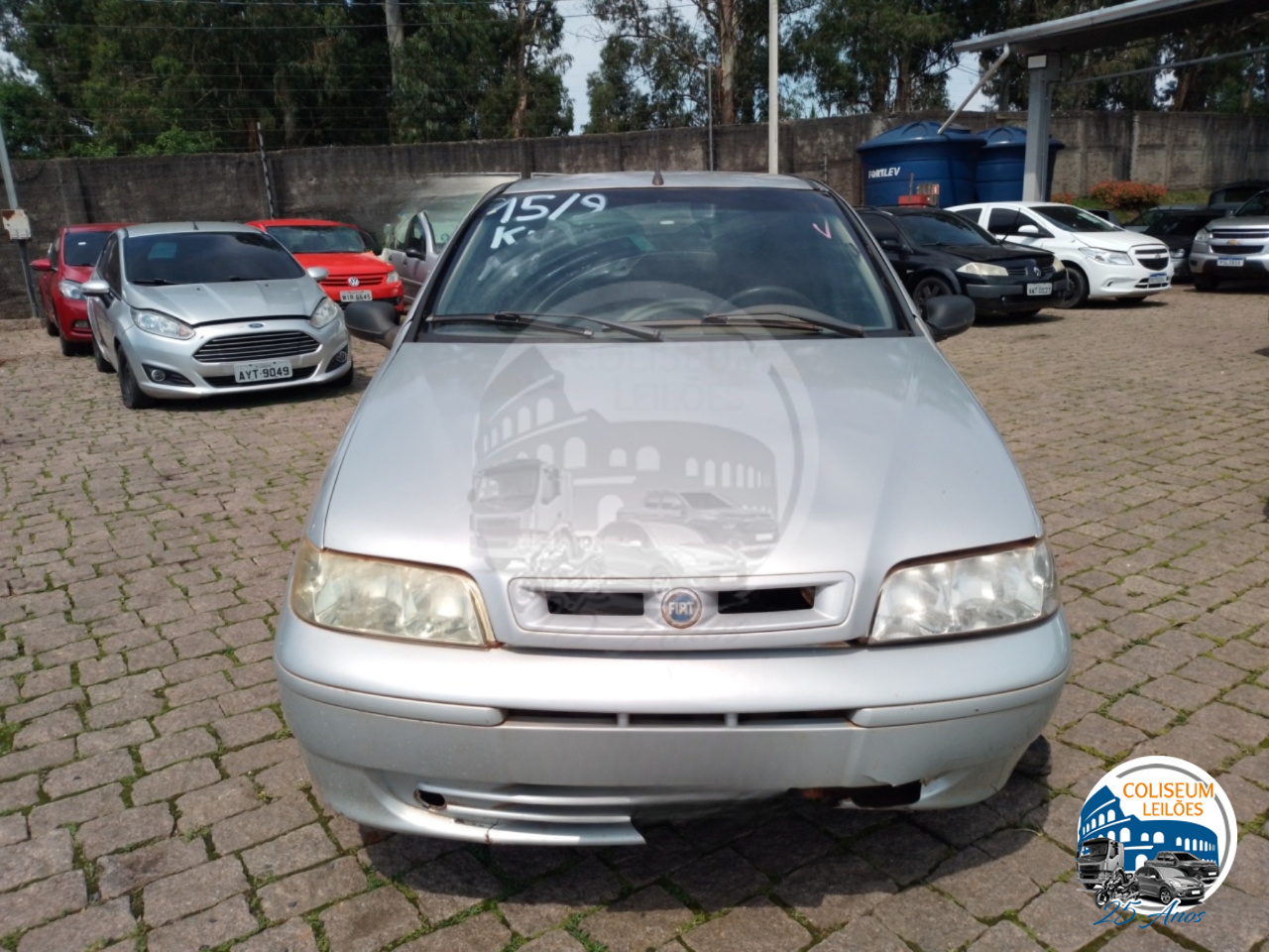 LOTE 028 - PALIO FIRE FLEX 2007
