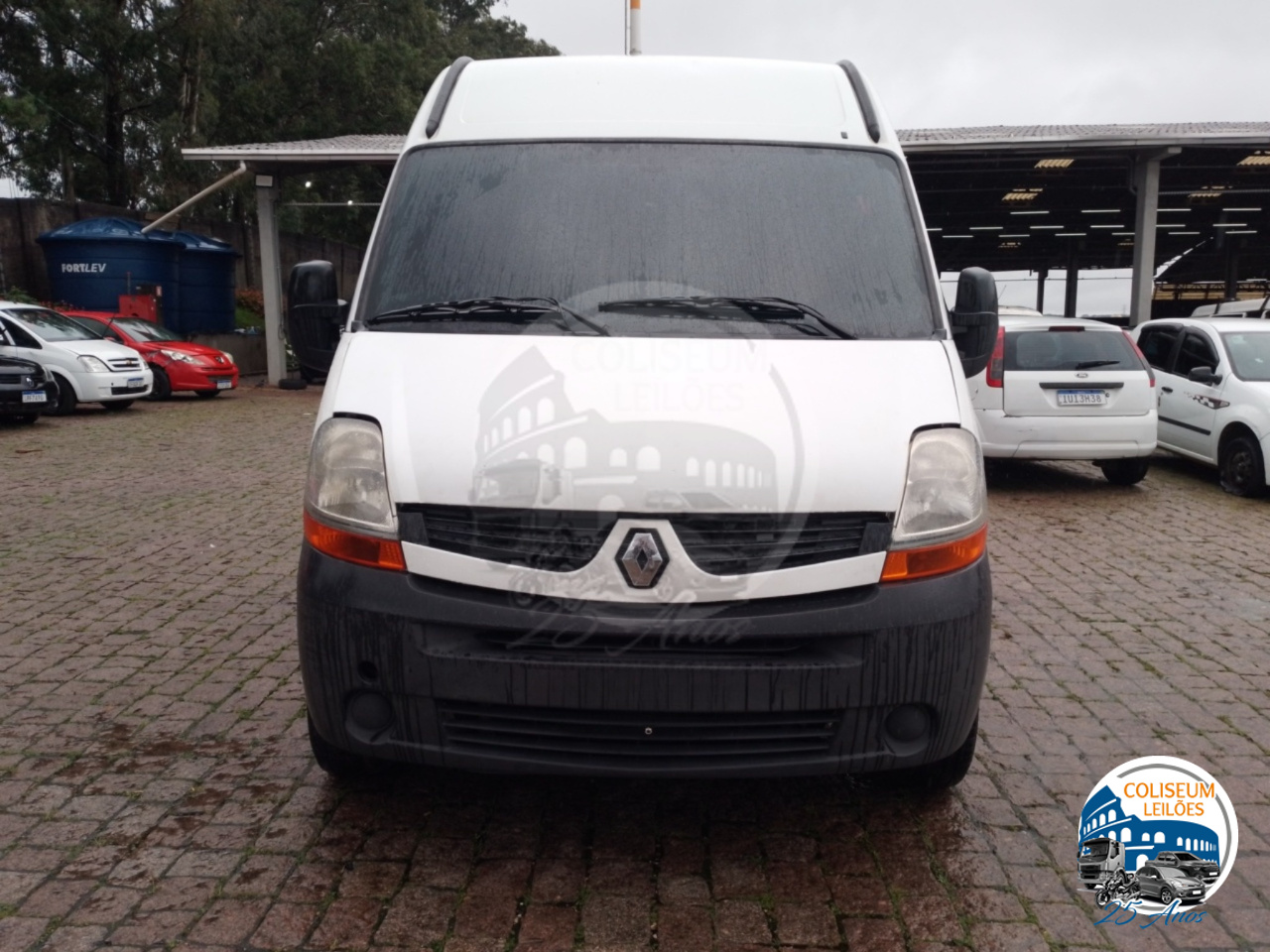 LOTE 033 - MASTER11M3 25DCI FURGAO DIESEL 2011