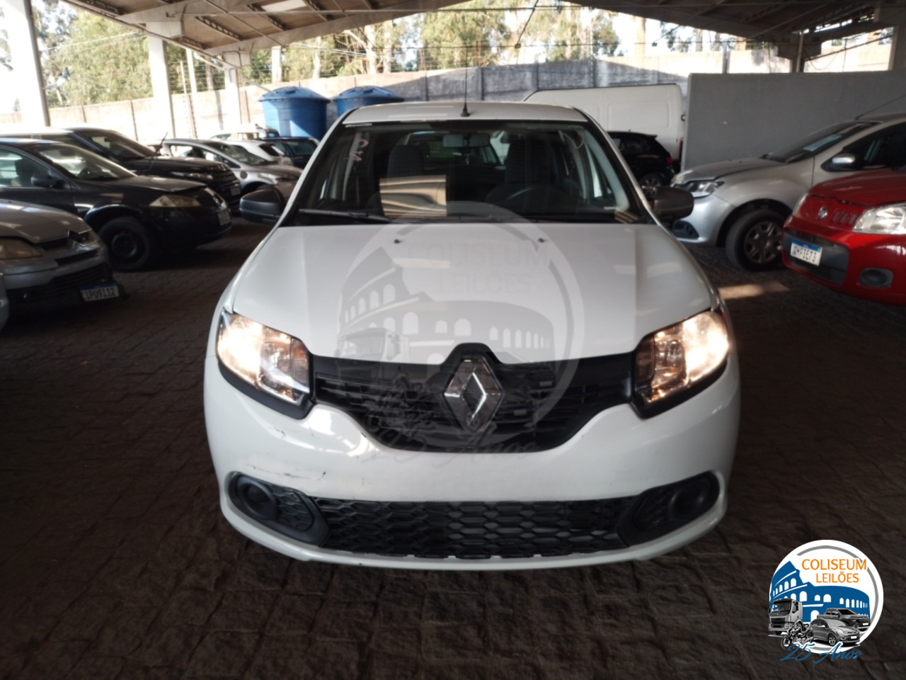 LOTE 036 - SANDERO AUTH 10 FLEX 2018