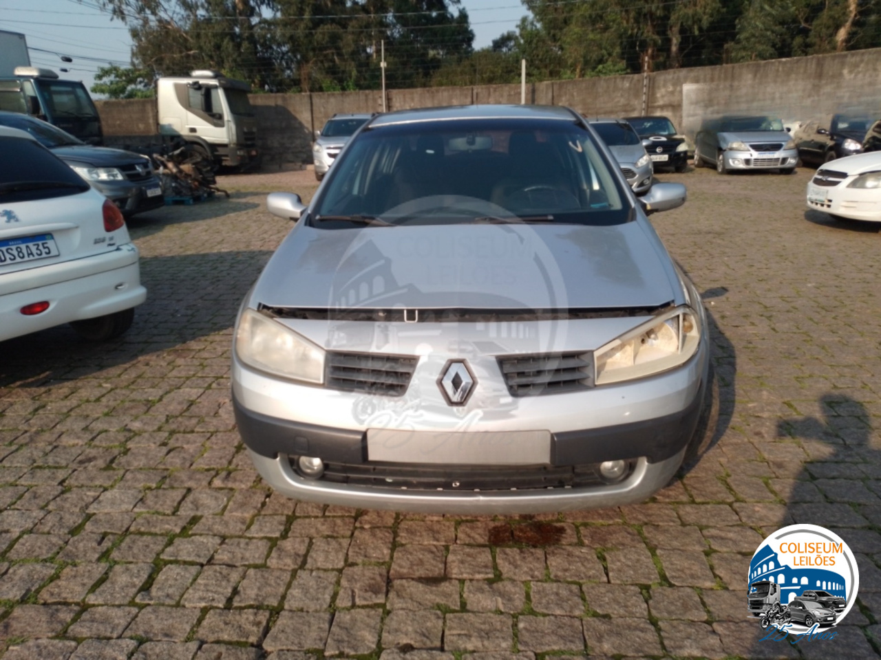 LOTE 037 - MEGANE SD EXP 20A GASOLINA 2009