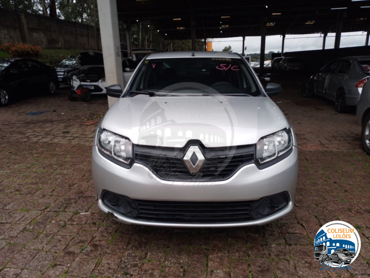 LOTE 038 - LOGAN AUTH 10 FLEX 2018