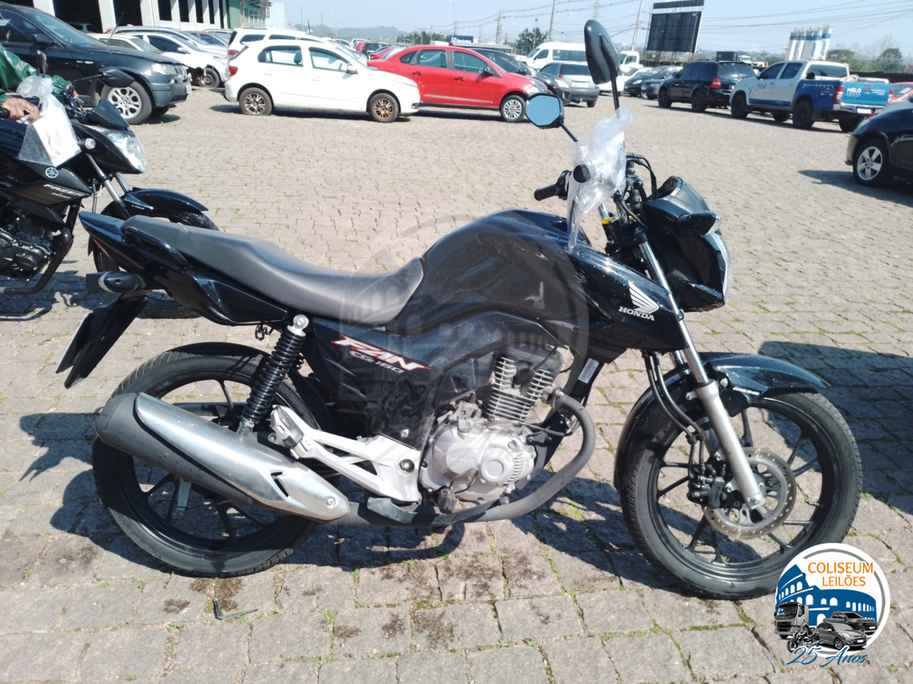 LOTE 009 - HONDA/CG 160 FAN FLEX 2022