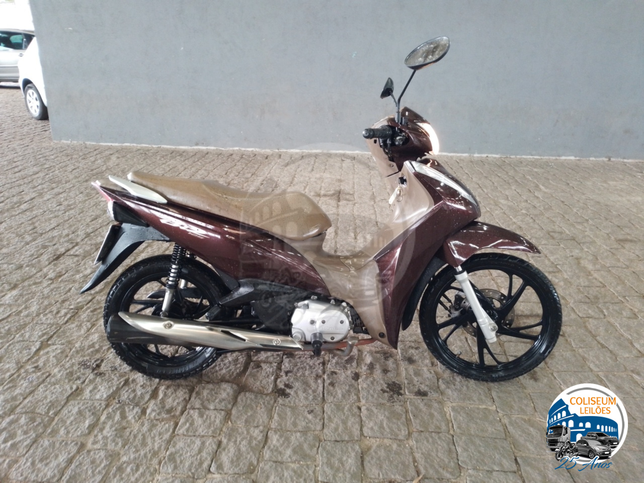 LOTE 010 - HONDA/BIZ 125 FLEX 2021