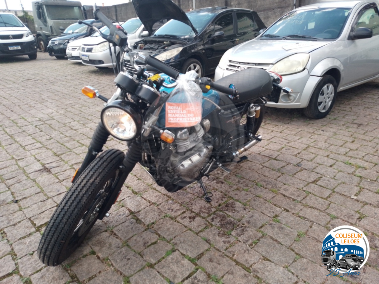 LOTE 011 - ROYAL/ENFIELD INT 650 GASOLINA 2023