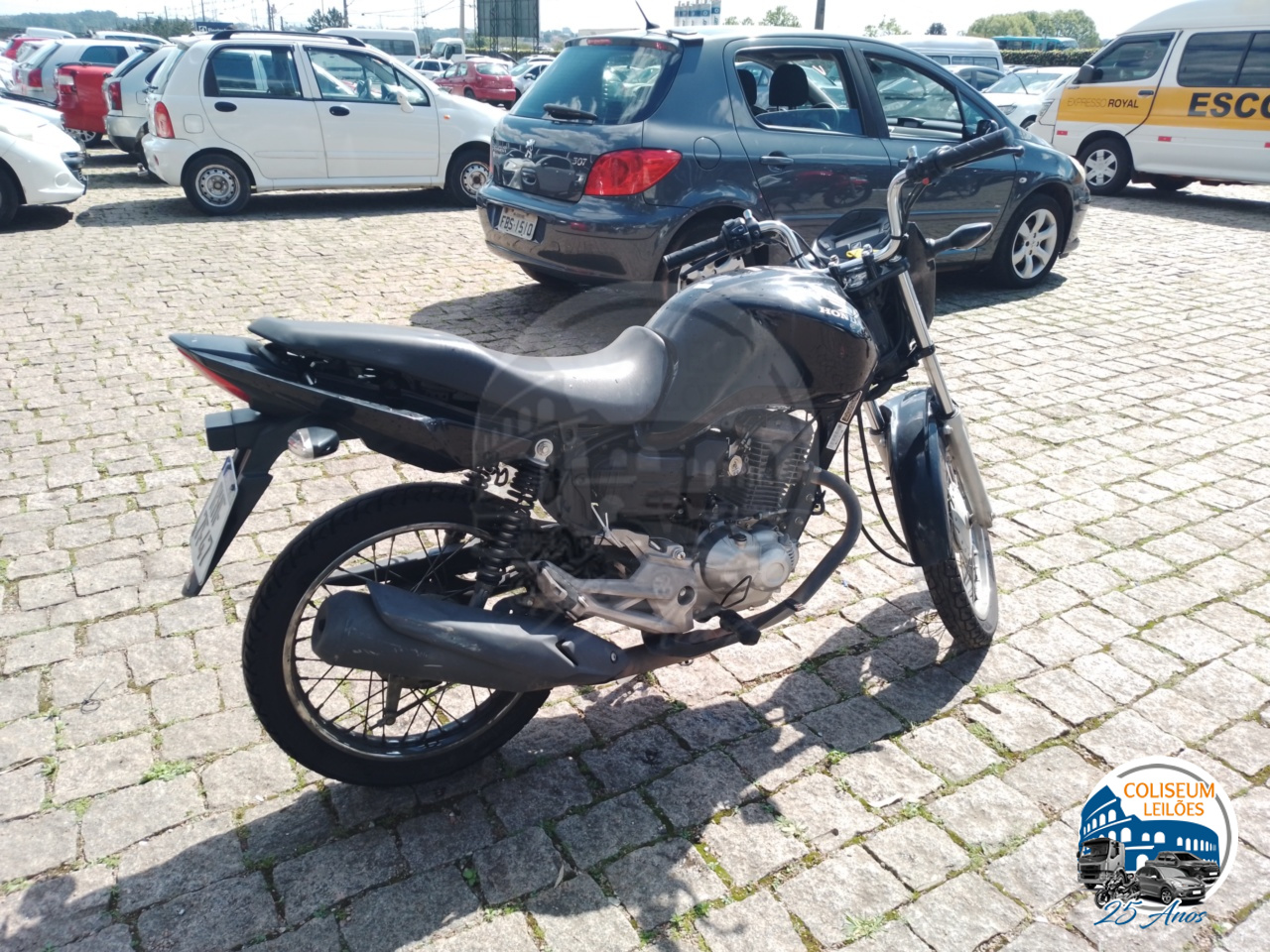 LOTE 012 - HONDA CG 160 START 2021