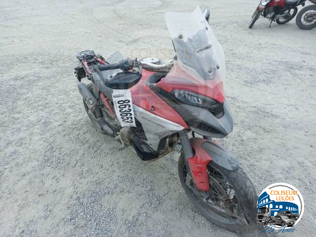 LOTE 013 - DUCATI MULTISTRADA V4 S1158 2022