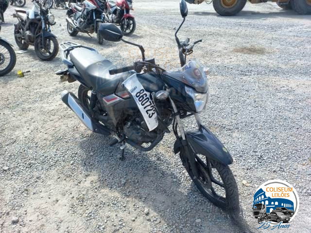 LOTE 014 - HAOJUE DK 160 FI 2023
