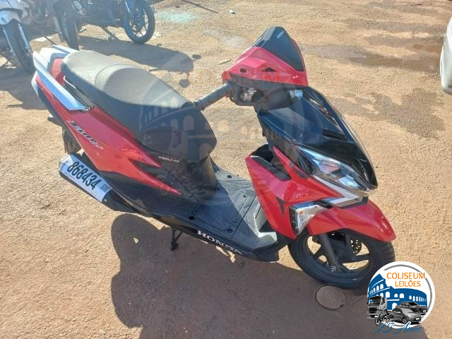 LOTE 015 - HONDA ELITE 125 CBS V-MATIC 2024