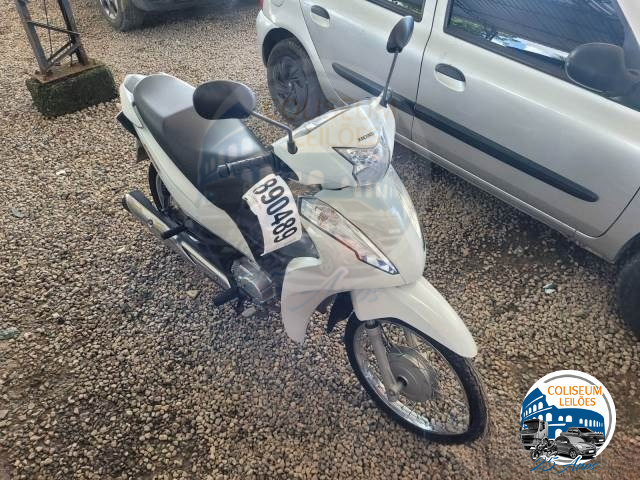 LOTE 017 - HONDA BIZ 110I 2022