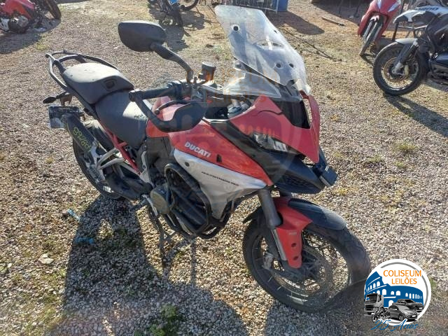 LOTE 020 - DUCATI MULTISTRADA V4 1158 2023