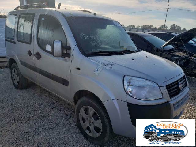 LOTE 010 - DOBLO ESSENCE 7 LUGARES 1.8 16V E.TORQ 2018
