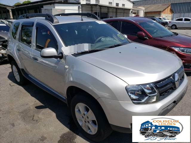 LOTE 011 - DUSTER EXPRESSION 1.6 16V HI-FLEX 2016