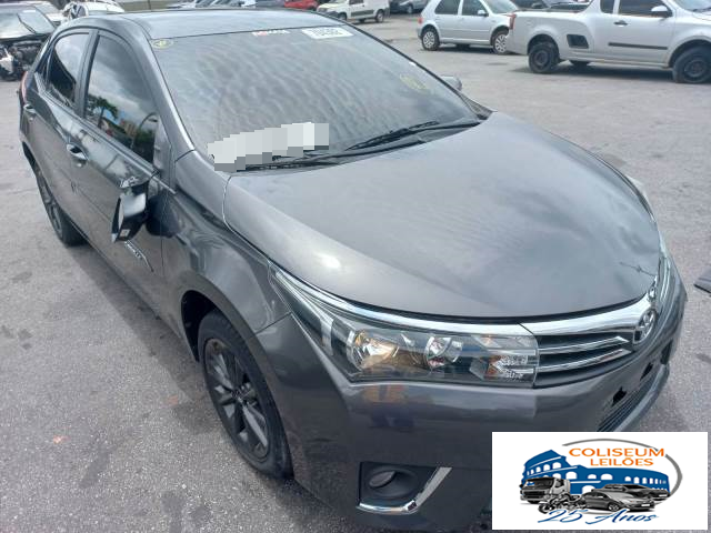 LOTE 012 - COROLLA GLI CVT 1.8 16V DUAL VVT-I 2017