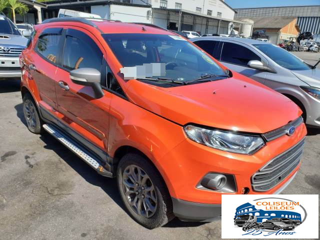 LOTE 013 - ECOSPORT FREESTYLE 1.6 16V SIGMA 2015