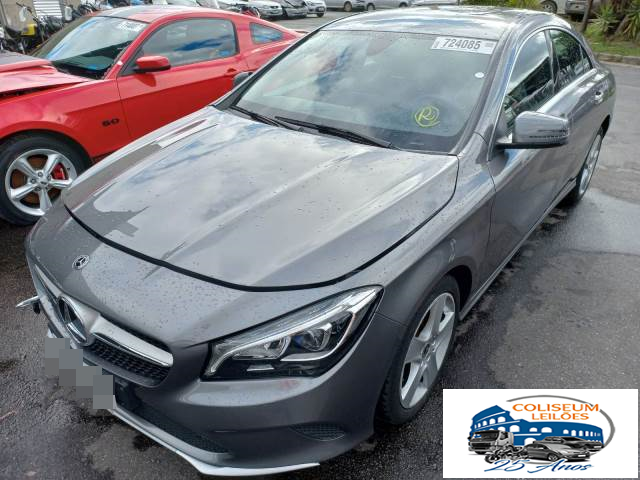 LOTE 014 - CLASSE CLA 180 1.6 16V TURBO 2018
