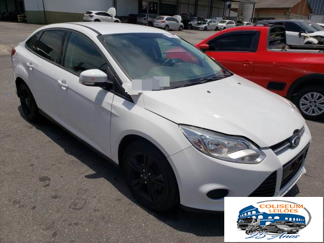 LOTE 015 - FOCUS SEDAN S POWERSHIFT 2.0 16V DURATEC GDI 2015