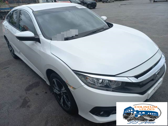 LOTE 016 - CIVIC EX 2.0 16V I-VTEC 2017