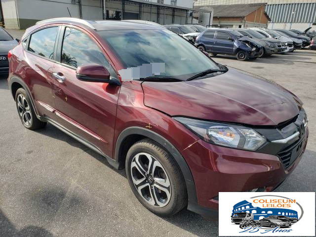 LOTE 018 - HR-V EXL 1.8 16V I-VTEC 2017