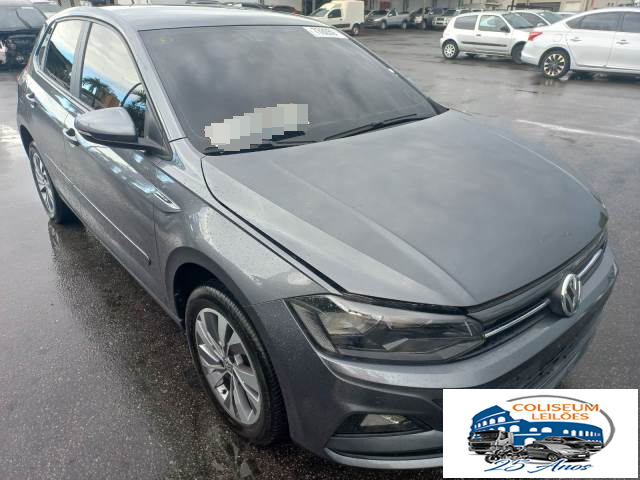LOTE 019 - POLO COMFORTLINE 200 AT 1.0 12V TSI TURBO 2020