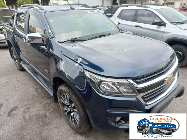 LOTE 022 - S10 CABINE DUPLA LTZ AT 2.5 16V ECOTEC 2020