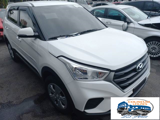 LOTE 023 - CRETA ATTITUDE 1.6 16V CVVT 2021