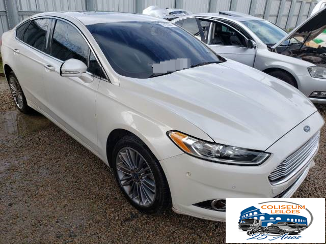 LOTE 025 - FUSION TITANIUM AWD 2.0 16V GTDI TURBO 2014