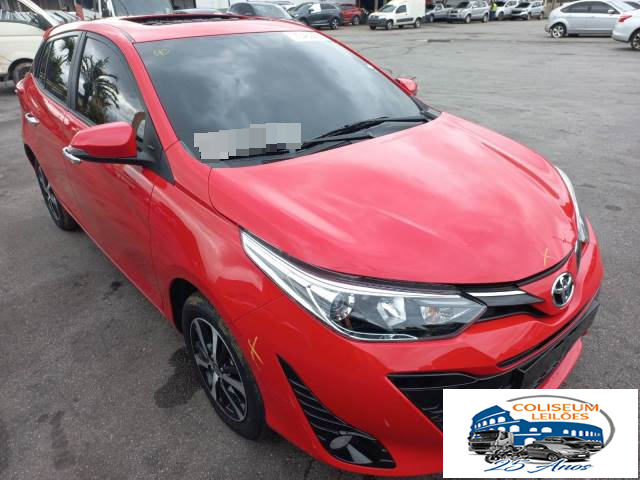 LOTE 031 - YARIS XLS CVT 1.5 16V DUAL VVT-I 2019