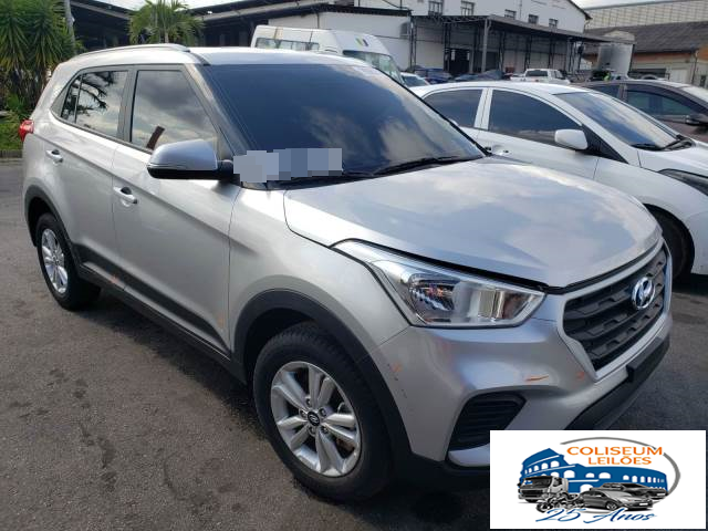LOTE 034 - CRETA ATTITUDE 1.6 16V CVVT 2019