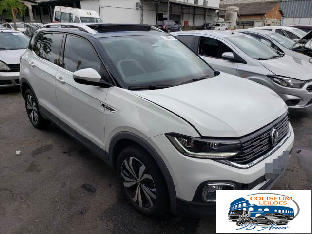 LOTE 036 - T-CROSS HIGHLINE 250 AT 1.4 16V TSI TURBO 2021