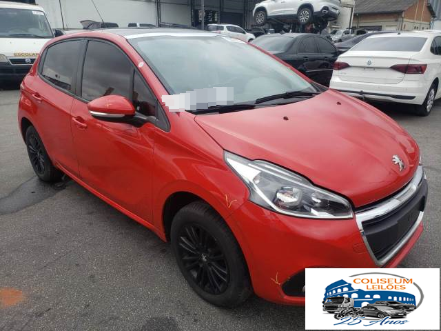LOTE 037 - 208 ALLURE 1.2 12V VTI PURETECH 2018