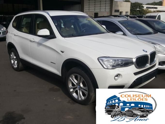 LOTE 009 - X3 XDRIVE20I ACTIVE FLEX 2.0 16V TWIN TURBO 2017