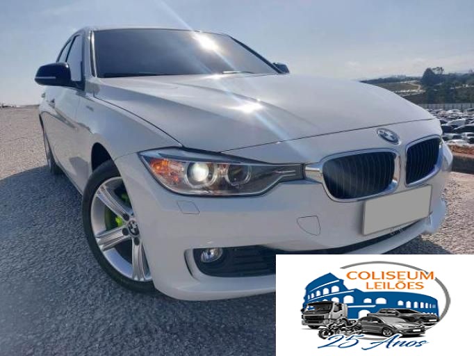 LOTE 010 - SERIE 3 320I ACTIVE FLEX 2.0 16V TWIN TURBO 2014