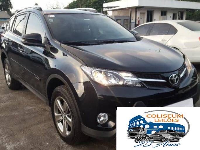 LOTE 020 - TOYOTA RAV4 2015