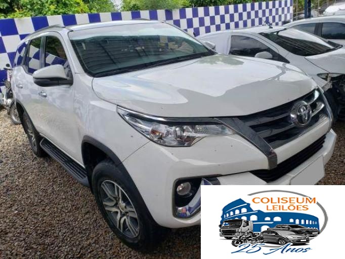 LOTE 021 -  SW4 SRV 2.7 16V VVT-I 2019