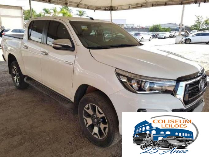 LOTE 022 - HILUX CD SR 2.8 D-4D TURBO 2020