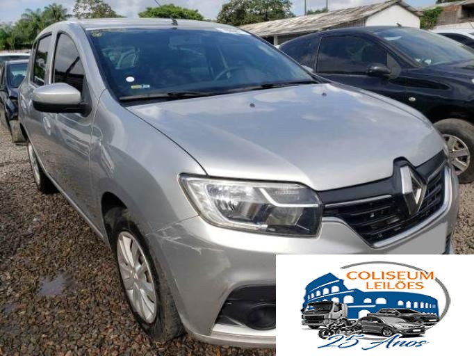 LOTE 023 - SANDERO ZEN 1.0 12V SCE 2020