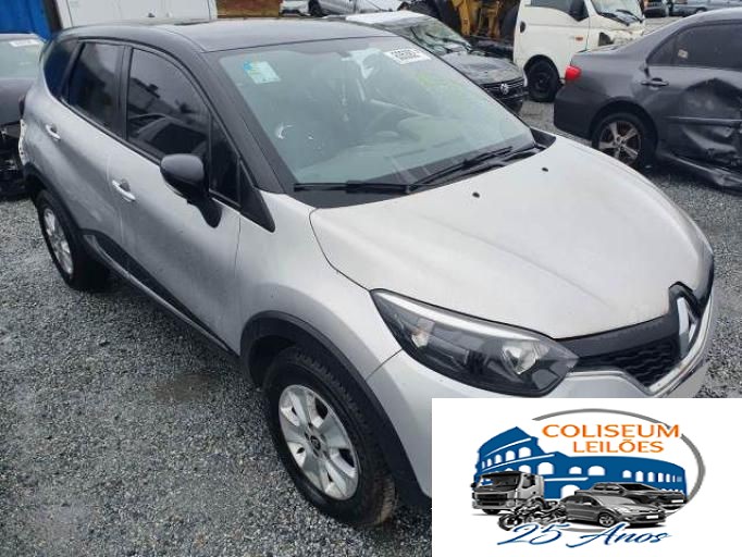 LOTE 025 - CAPTUR LIFE 1.6 16V SCE 2019