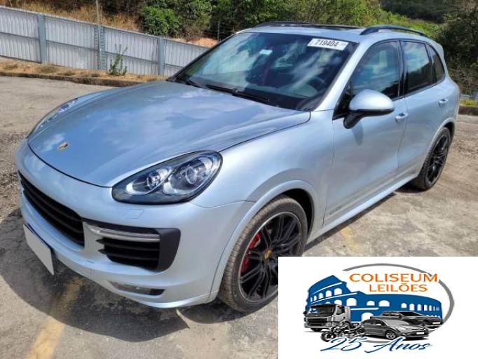 LOTE 026 - CAYENNE GTS 3.6 V6 BITURBO 2016