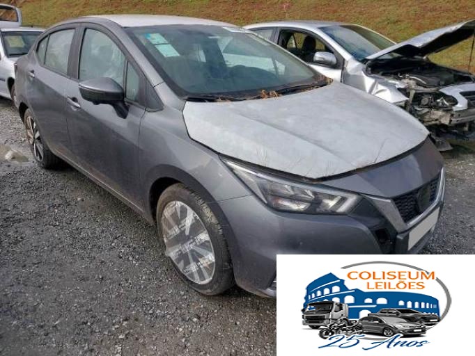LOTE 027 - VERSA EXCLUSIVE CVT 1.6 16V 2022